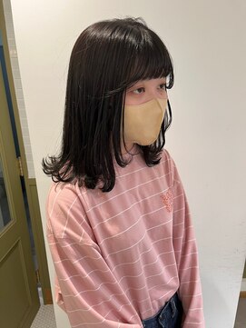 エミィ(emme) 【emme×笹川】外ハネ/ワンカール