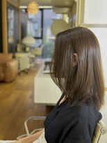 トランクサロンカッパード&nbsp;うる艶ローレイヤー＋オーガニックカラー＋生コラーゲン