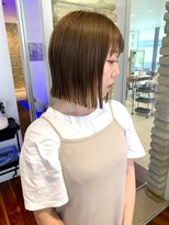 ビーハイブ 一番町店 アヴェダ(BEHIVE) 大人かわいい前下がりボブ