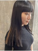 ぷっつりロング