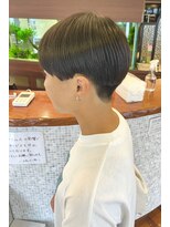 ファーレンピュアスウィート(fahren-pure-suite)&nbsp;刈り上げショートマッシュ