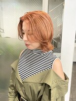 レコ 渋谷(LECO)&nbsp;柔らかオレンジベージュ