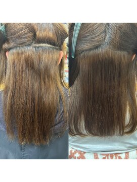 アイエン(aien) 髪質改善♪酸性ストレート(酸性縮毛矯正)で叶う◎極上ツヤ髪