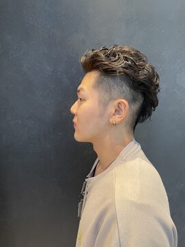 ハレケアヴェダ アンド ハレケエイト(HAREKE AVEDA&HAREKE 8) ナチュラルパーマ