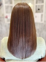 コトノハ 大宮店(cotonoHa)&nbsp;ナチュラル縮毛矯正+カラー+髪質改善+マイクロバブル