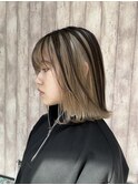 アンブレラカラー/インナーベージュ/錦糸町北口