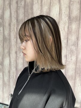 プライズ 錦糸町北口店(prize) アンブレラカラー/インナーベージュ/錦糸町北口