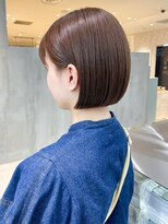 アイティーバイアルバム 松戸店(IT by ALBUM)&nbsp;ブラウンベージュ_エアリーロングピンクブラウン_ba472651