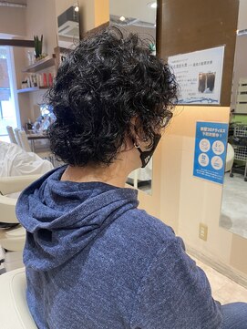 ジール プラス 西明石駅前店(zeal plus) ミディアム☆スパイラルパーマ