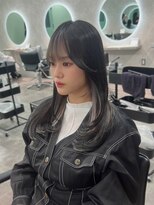 フォンド 津田沼(fond.)&nbsp;切りっぱなしボブ/エアリーロング/美髪/ピンクブラウン/津田沼