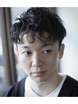 イストライフ 小幡店 ツーブロックマッシュニュアンスパーマ