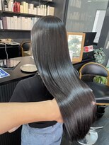 アローズ 久留米店(arose)&nbsp;大人可愛い透明感立体感グレージュ×エアストレート