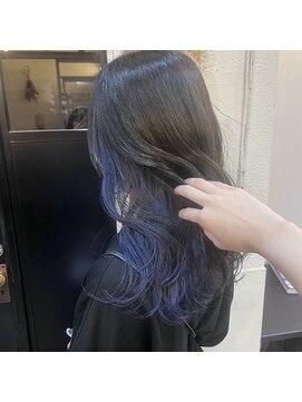 ボアップ(boappu) インナーカラー