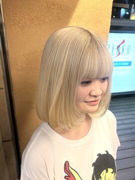 ゼンコー キチジョウジ シェール(ZENKO KICHIJOJI chere) ホワイトカラー