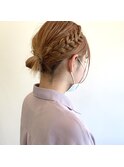 透明感ベージュ