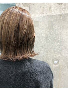 サイン(sain.) 外ハネボブ/ミディアムボブ/大人ボブ