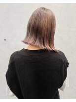アクトゥス(AEQUITAS) 切りっぱなしボブxウェットヘア【池袋/20代/30代/40代】