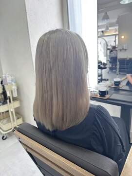 アコレ カリテ 草津店(ACCOLE qualite) ハイトーンミルクティー/ダブルカラー