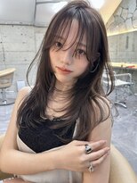 サイン 渋谷(SIGN)&nbsp;ザクザクレイヤーカット巻き方簡単ロング韓国アイドル表参道渋谷