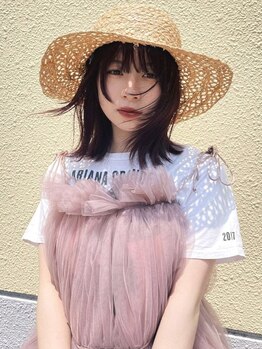 レル(lelu)の写真/《当日予約限定!》前髪、顔周りカット＋カラー＋トリートメント￥8000 《学生限定》カット＋カラー￥7500