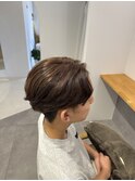 カット+カラー+泡パック+マスク+marbb