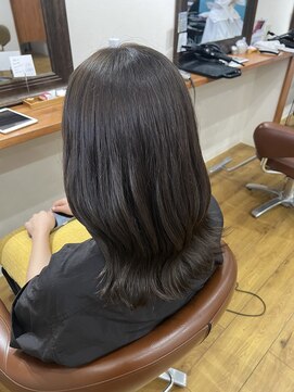 ジャガラ 津田沼店(JAGARA) 暗髪くびれヘア