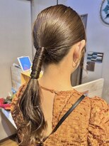 ノア 大宮店(Noa)&nbsp;ヘアセット/ヘアアレンジ/ヘアメイク/ハーフアップ/大宮/大宮駅