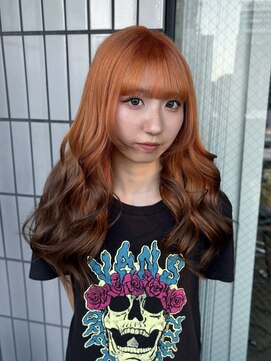 ザ オーダー(THE ORDER) オレンジブラウン/ルーツカラー