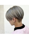 《　メンズ　》シルバーアッシュ