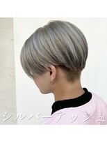 アロハ(ALoha)&nbsp;《　メンズ　》シルバーアッシュ