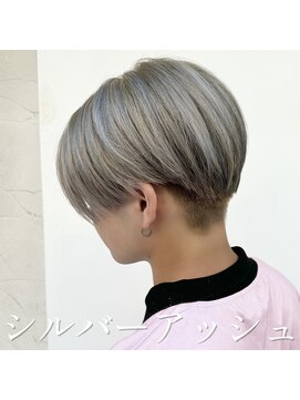 アロハ(ALoha) 《 メンズ 》シルバーアッシュ