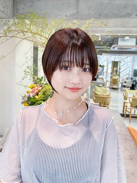 ミィ 浦和(mee) 前髪/アンブレラカラー/こなれミディ/イメチェン/ウェーブパーマ