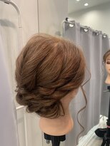 アヴソリューク(Absoluk)&nbsp;お呼ばれヘアセット