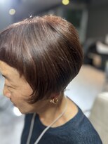 ジンリッチ(JiN RiCH)&nbsp;前下がりマッシュショート☆