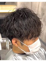 ビカム 名駅(become)&nbsp;【メンズパーマ×ソフトツイスト】カットスパイラル美容室サロン