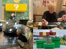 《スタイリスト：田中翔悟》繊細なカラーが得意で、ブリーチ&ハイトーンのお客様多数ご来店！