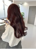 チェリーレッド