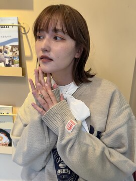 スニュウ(snuw) ボブ/マロンベージュ