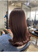外ハネボブ/セクションカラー/グラデーションカラー/新宿