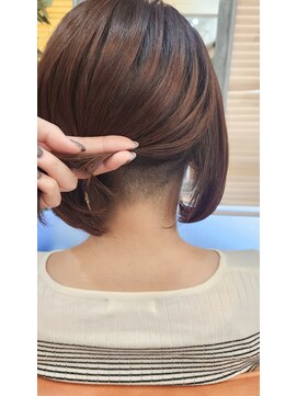 エルムトウキョウ(ELM Tokyo) ツーブロック襟足刈り上げボブ☆