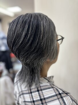 ビューティーサロン カワチ 中庄駅前店(Beauty Salon KAWACHI) ウルフ