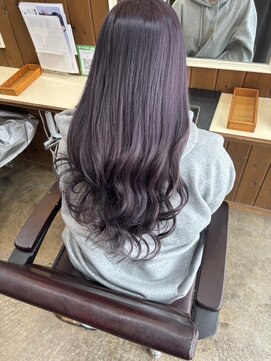 クロエ バイ ラヴィズム 内野店(CLOE by LUVISM) ブリーチ+イルミナフルカラー+カット