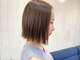 ジェミニバイサロンドミヨシ(Gemini. by salon de Miyoshi)の写真/手触り柔らかでナチュラルな髪に♪ボブ・ミディアムのストレートも大人気です！忙しい朝のお手入れも楽に＊