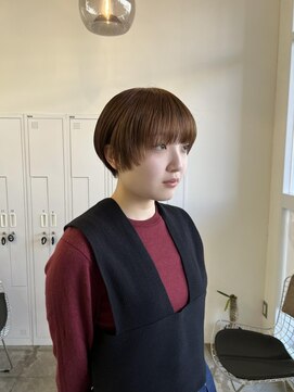 クリアーオブヘアー 池下店(clear OF HAIR) デザインマッシュショート