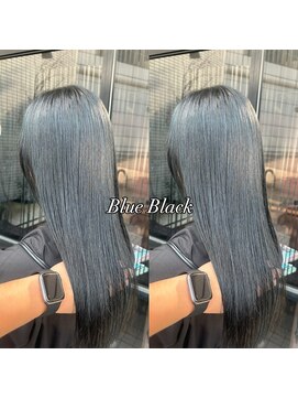 エムエー 2ND(M/A) ブルーブラックカラー