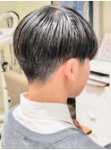 ショート/2ブロック/メンズライク/刈り上げ
