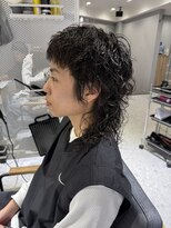 バイエイト(X８)&nbsp;クラゲヘアー×サーフカールｂｙ沼尾
