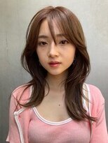 コビーバイジーナ 梅田茶屋町(Coby by Zina)&nbsp;＊ニュアンスカラーくびレイヤーカット＊【ZinaCoby梅田】