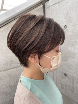 アパートメント オブ ソロン 市川(The Apartment of Solon) ハイライト/白髪ぼかし/ショートボブ/レイヤーカット