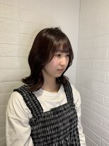 ヘアースペースブルーム プリュス 石橋店(HAIR SPACE BLOOM plus) ピンクラベンダー/艶髪/韓国ヘア